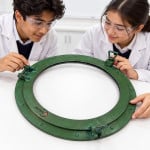 Porthole Green Finish